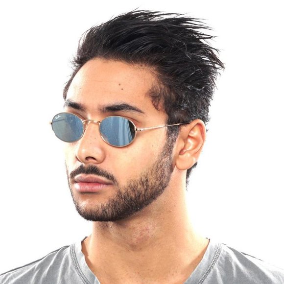 SOLD-Ray-Ban Oval RB3547N Mirror Lens Unisex - Picture 15 of 15